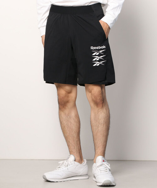 Reebok（リーボック）の「エピック ライトウェイト グラフィックショーツ / Epic Lightweight Graphic Shorts（その他パンツ・メンズ・ブラック/レモンイエロー・SMALL/MEDIUM/LARGE/X-LARGE/XX-LARGE/X-SMALL/XXX-LARGE）」の10枚目の写真