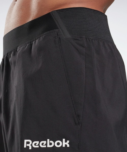 Reebok（リーボック）の「エピック ライトウェイト グラフィックショーツ / Epic Lightweight Graphic Shorts（その他パンツ・メンズ・ブラック/レモンイエロー・SMALL/MEDIUM/LARGE/X-LARGE/XX-LARGE/X-SMALL/XXX-LARGE）」の6枚目の写真
