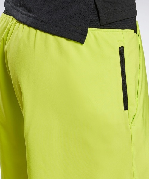 Reebok（リーボック）の「エピック ライトウェイト グラフィックショーツ / Epic Lightweight Graphic Shorts（その他パンツ・メンズ・ブラック/レモンイエロー・SMALL/MEDIUM/LARGE/X-LARGE/XX-LARGE/X-SMALL/XXX-LARGE）」の12枚目の写真