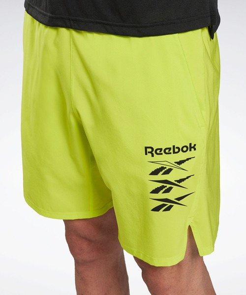 Reebok（リーボック）の「エピック ライトウェイト グラフィックショーツ / Epic Lightweight Graphic Shorts（その他パンツ・メンズ・ブラック/レモンイエロー・SMALL/MEDIUM/LARGE/X-LARGE/XX-LARGE/X-SMALL/XXX-LARGE）」の13枚目の写真
