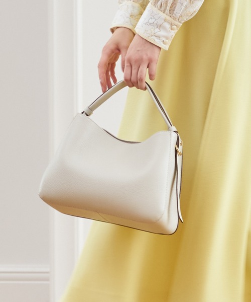 ANAYI（アナイ）の「ステッチワンショルダー バッグ（トートバッグ 