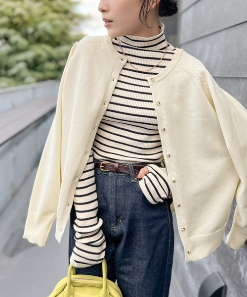 もっちり新触感！軽量2wayカーディガン