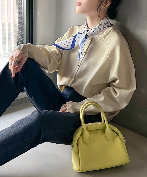 もっちり新触感！軽量2wayカーディガン