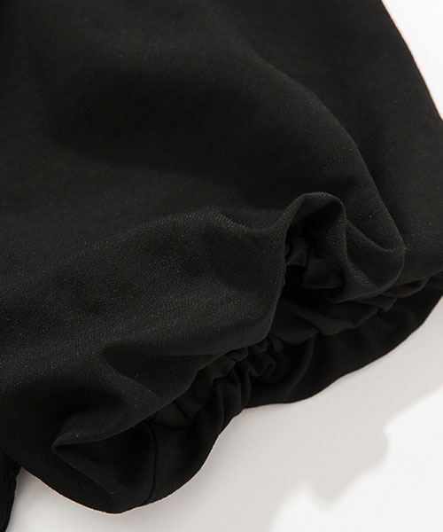 Fano Studios（ファノ ストゥディオズ）の「【Fano Studios】square neck puff sleeve wide leg jumpsuit FX21L173（つなぎ/オールインワン・レディース・ブラック・L/S/M）」の15枚目の写真
