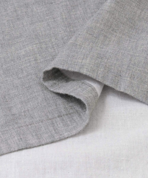 URBAN RESEARCH DOORS（アーバンリサーチドアーズ）の「マリンカラープルオーバーシャツ(KIDS)（シャツ/ブラウス・キッズ・ライトブルー/グレー・120/105/135）」の9枚目の写真