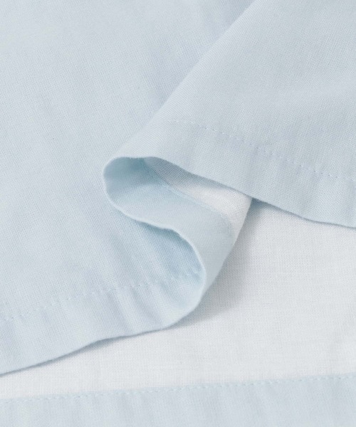 URBAN RESEARCH DOORS（アーバンリサーチドアーズ）の「マリンカラープルオーバーシャツ(KIDS)（シャツ/ブラウス・キッズ・ライトブルー/グレー・120/105/135）」の12枚目の写真