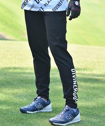 DIVINER GOLF（ディバイナー ゴルフ）の「【DIVINER GOLF】オリジナルゴルフウェア サイドロゴデザインスーパーストレッチゴルフチノパンツ メンズ 春服 冬服（ゴルフグッズ）」