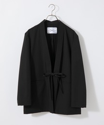 #【SUPERTHANKS/スーパーサンクス】NO COLLAR JACKET/ノーカラージャケット