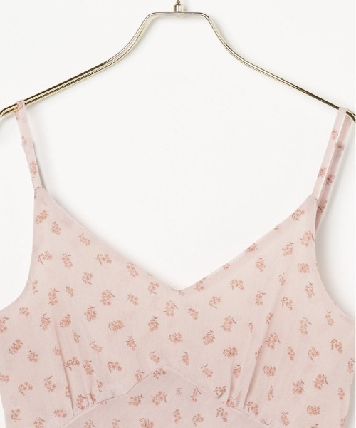 Verybrain（ベリーブレイン）の「very brain/VD-194 ﾌﾗﾜｰptｷｬﾐｿｰﾙﾄﾞﾚｽ（ワンピース・レディース・ベージュ/ピンク・M）」の11枚目の写真