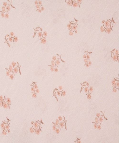 Verybrain（ベリーブレイン）の「very brain/VD-194 ﾌﾗﾜｰptｷｬﾐｿｰﾙﾄﾞﾚｽ（ワンピース・レディース・ベージュ/ピンク・M）」の15枚目の写真