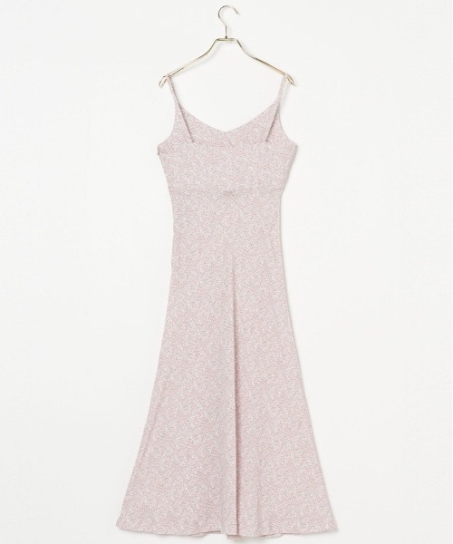 Verybrain（ベリーブレイン）の「very brain/VD-194 ﾌﾗﾜｰptｷｬﾐｿｰﾙﾄﾞﾚｽ（ワンピース・レディース・ベージュ/ピンク・M）」の17枚目の写真