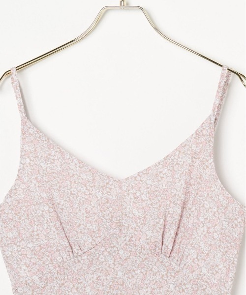 Verybrain（ベリーブレイン）の「very brain/VD-194 ﾌﾗﾜｰptｷｬﾐｿｰﾙﾄﾞﾚｽ（ワンピース・レディース・ベージュ/ピンク・M）」の18枚目の写真