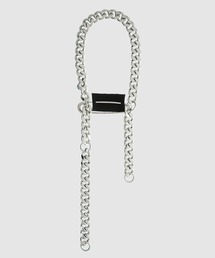 タカヒロミヤシタザソロイスト 21aw Safety Pin Necklace TAKAHIROMIYASHITA TheSoloist.(タカヒロミヤシタザソロイスト
