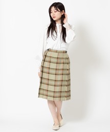 O'Neil of Dublin 【別注】クラシックモデル リネンキルトスカート スタンダード 66cm