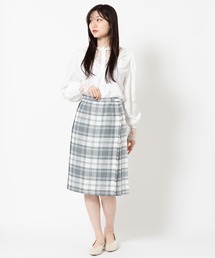 O'Neil of Dublin 【別注】クラシックモデル リネンキルトスカート スタンダード 66cm