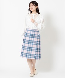 O'Neil of Dublin 【別注】クラシックモデル リネンキルトスカート スタンダード 66cm