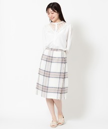 O'Neil of Dublin 【別注】クラシックモデル リネンキルトスカート スタンダード 66cm