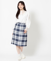 O'Neil of Dublin 【別注】クラシックモデル リネンキルトスカート スタンダード 66cm