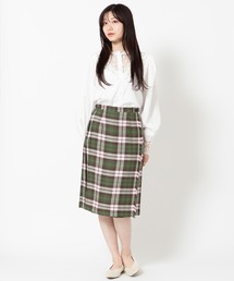 O'Neil of Dublin 【別注】クラシックモデル リネンキルトスカート スタンダード 66cm