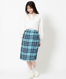 O'Neil of Dublin 【別注】クラシックモデル リネンキルトスカート スタンダード 66cm