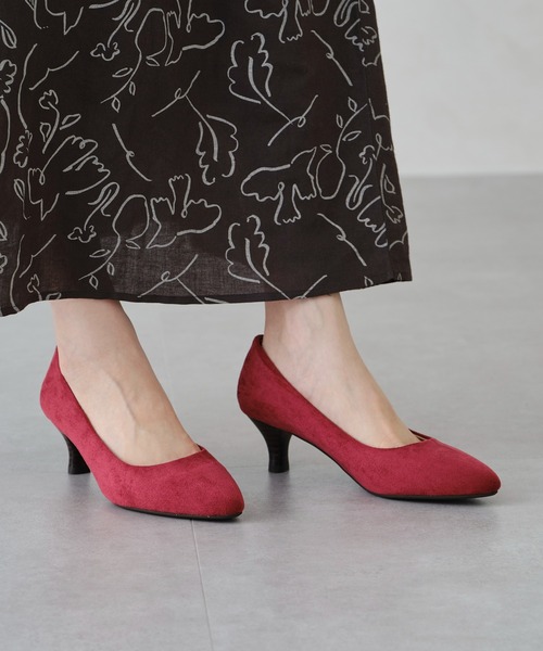 WA ORiental TRaffic（ダブルエーオリエンタルトラフィック）の「ミドルヒールパンプス/12303（パンプス・レディース・ベージュ/ブラック/ブラウン/ネイビー/ブラック系その他3/ブルー/ゴールド/グレー/レッド/グリーン・36/35/38/40/39/34/42/37/41/43/33）」の10枚目の写真