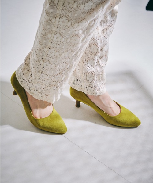 WA ORiental TRaffic（ダブルエーオリエンタルトラフィック）の「ミドルヒールパンプス/12303（パンプス・レディース・ベージュ/ブラック/ブラウン/ネイビー/ブラック系その他3/ブルー/ゴールド/グレー/レッド/グリーン・36/35/38/40/39/34/42/37/41/43/33）」の7枚目の写真