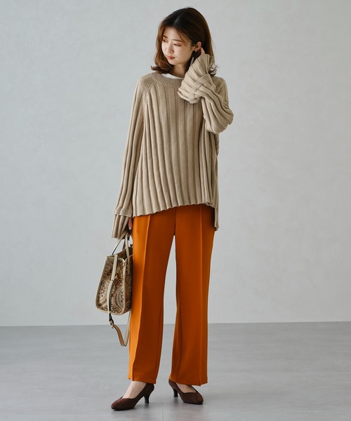 WA ORiental TRaffic（ダブルエーオリエンタルトラフィック）の「ミドルヒールパンプス/12303（パンプス・レディース・ベージュ/ブラック/ブラウン/ネイビー/ブラック系その他3/ブルー/ゴールド/グレー/レッド/グリーン・36/35/38/40/39/34/42/37/41/43/33）」の20枚目の写真