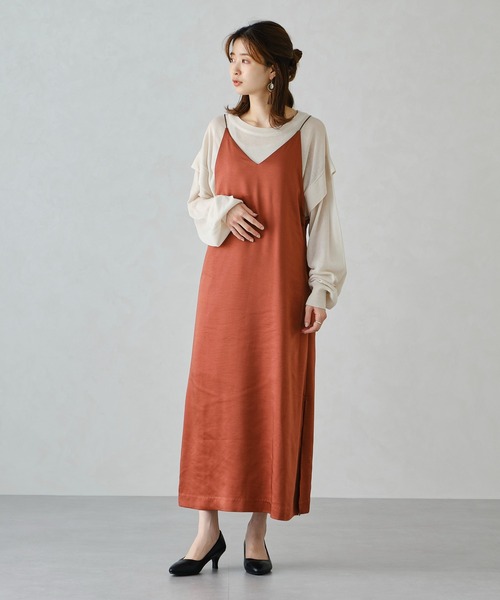 WA ORiental TRaffic（ダブルエーオリエンタルトラフィック）の「ミドルヒールパンプス/12303（パンプス・レディース・ベージュ/ブラック/ブラウン/ネイビー/ブラック系その他3/ブルー/ゴールド/グレー/レッド/グリーン・36/35/38/40/39/34/42/37/41/43/33）」の18枚目の写真