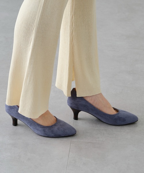 WA ORiental TRaffic（ダブルエーオリエンタルトラフィック）の「ミドルヒールパンプス/12303（パンプス・レディース・ベージュ/ブラック/ブラウン/ネイビー/ブラック系その他3/ブルー/ゴールド/グレー/レッド/グリーン・36/35/38/40/39/34/42/37/41/43/33）」の14枚目の写真