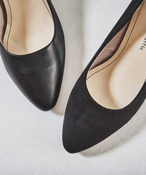 WA ORiental TRaffic（ダブルエーオリエンタルトラフィック）の「ミドルヒールパンプス/12303（パンプス・レディース・ベージュ/ブラック/ブラウン/ネイビー/ブラック系その他3/ブルー/ゴールド/グレー/レッド/グリーン・36/35/38/40/39/34/42/37/41/43/33）」の11枚目の写真