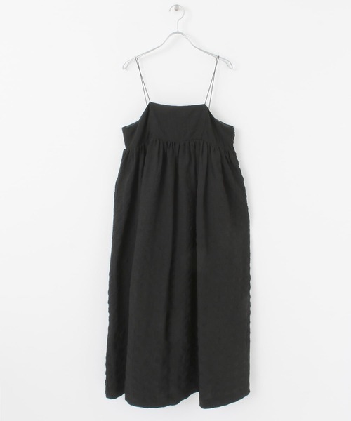 KBF（ケイビーエフ）の「【WEB/一部店舗限定】スパゲッティストラップキャミワンピース（ワンピース・レディース・ブラック/オリーブ/ブルー系その他・ONE）」の20枚目の写真