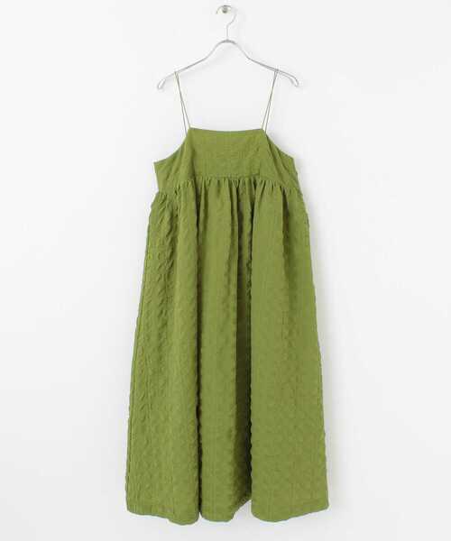 KBF（ケイビーエフ）の「【WEB/一部店舗限定】スパゲッティストラップキャミワンピース（ワンピース・レディース・ブラック/オリーブ/ブルー系その他・ONE）」の21枚目の写真