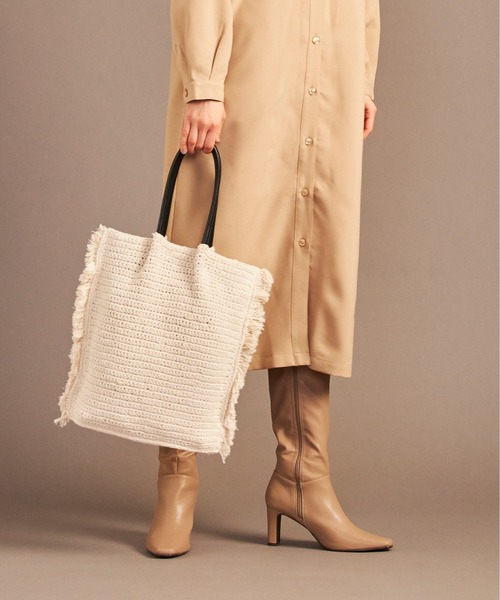 【LAUGOA/ラウゴア】 NARROW トートバッグ