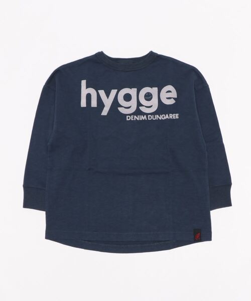 DENIM DUNGAREE（デニムダンガリー）の「天竺 GRAMICCI(グラミチ) hygge Tシャツ（Tシャツ/カットソー・キッズ・ホワイト/ネイビー/カーキ/ライトブルー・130/140）」の4枚目の写真