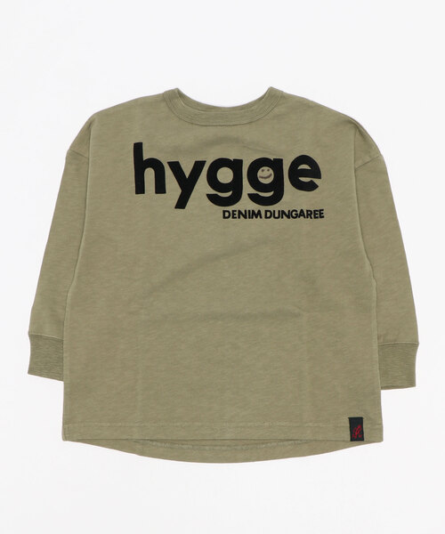 DENIM DUNGAREE（デニムダンガリー）の「天竺 GRAMICCI(グラミチ) hygge Tシャツ（Tシャツ/カットソー・キッズ・ホワイト/ネイビー/カーキ/ライトブルー・130/140）」の3枚目の写真