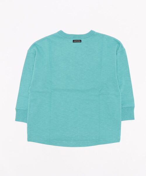 DENIM DUNGAREE（デニムダンガリー）の「天竺 GRAMICCI(グラミチ) hygge Tシャツ（Tシャツ/カットソー・キッズ・ホワイト/ネイビー/カーキ/ライトブルー・130/140）」の5枚目の写真