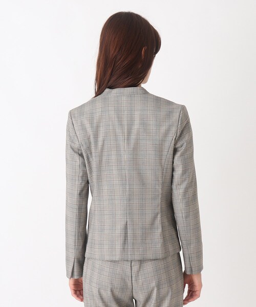 index（インデックス）の「◇DELEGANTノーカラージャケット【WEB
