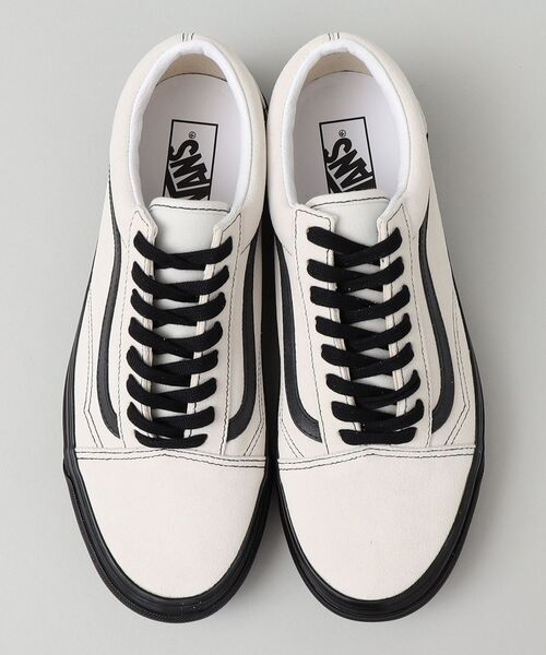 VANS(バンズ)の「VANS: OLD SKOOL SUEDE 36 DX(スニーカー・メンズ・オフホワイト/ブラック・10/11/9/8)」の6枚目の写真