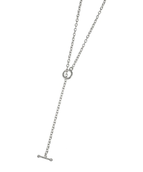 blackdia ocean（ブラックダイヤオーシャン）の「blackdia ocean マンテルロングチェーンネックレス（ネックレス・レディース・シルバー/ゴールド・FREE）」の5枚目の写真