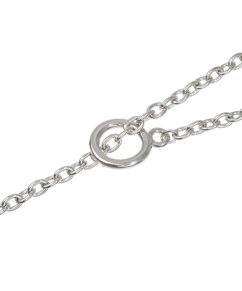 blackdia ocean（ブラックダイヤオーシャン）の「blackdia ocean マンテルロングチェーンネックレス（ネックレス・レディース・シルバー/ゴールド・FREE）」の10枚目の写真