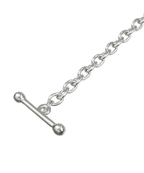 blackdia ocean（ブラックダイヤオーシャン）の「blackdia ocean マンテルロングチェーンネックレス（ネックレス・レディース・シルバー/ゴールド・FREE）」の8枚目の写真