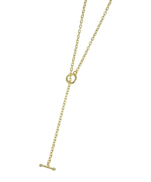 blackdia ocean（ブラックダイヤオーシャン）の「blackdia ocean マンテルロングチェーンネックレス（ネックレス・レディース・シルバー/ゴールド・FREE）」の6枚目の写真