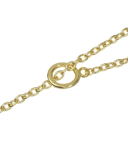 blackdia ocean（ブラックダイヤオーシャン）の「blackdia ocean マンテルロングチェーンネックレス（ネックレス・レディース・シルバー/ゴールド・FREE）」の3枚目の写真