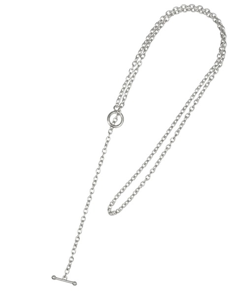 blackdia ocean（ブラックダイヤオーシャン）の「blackdia ocean マンテルロングチェーンネックレス（ネックレス・レディース・シルバー/ゴールド・FREE）」の21枚目の写真