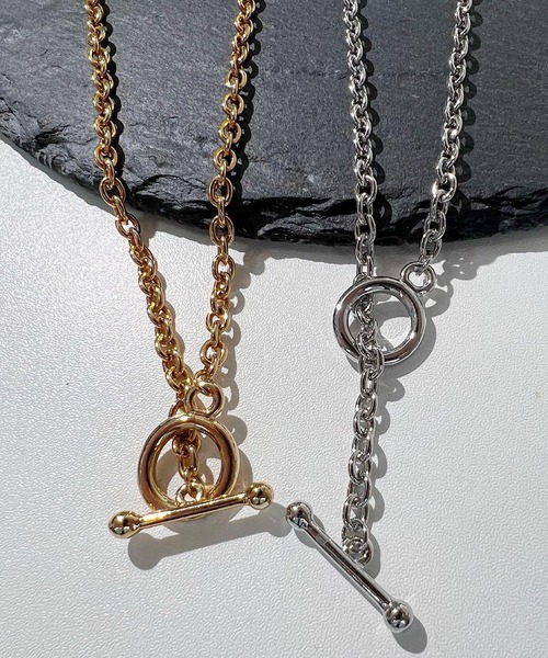 blackdia ocean（ブラックダイヤオーシャン）の「blackdia ocean マンテルロングチェーンネックレス（ネックレス・レディース・シルバー/ゴールド・FREE）」の16枚目の写真