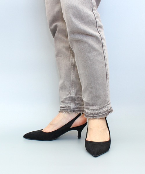 Dhyana.（ディアナドット）の「バックバンドパンプス（パンプス・レディース・ブラック・22cm/22.5cm/23cm/23.5cm/24cm/24.5cm/25cm）」の4枚目の写真