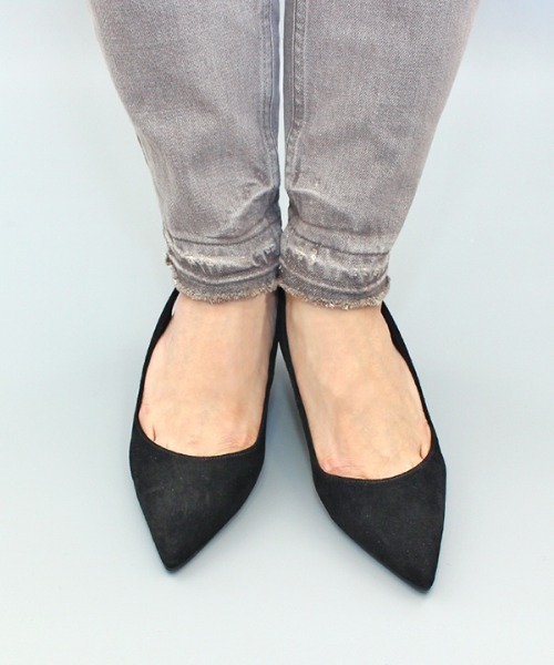 Dhyana.（ディアナドット）の「バックバンドパンプス（パンプス・レディース・ブラック・22cm/22.5cm/23cm/23.5cm/24cm/24.5cm/25cm）」の2枚目の写真
