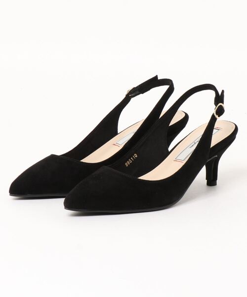 Dhyana.（ディアナドット）の「バックバンドパンプス（パンプス・レディース・ブラック・22cm/22.5cm/23cm/23.5cm/24cm/24.5cm/25cm）」の13枚目の写真