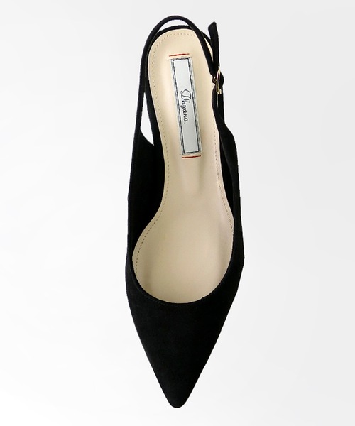 Dhyana.（ディアナドット）の「バックバンドパンプス（パンプス・レディース・ブラック・22cm/22.5cm/23cm/23.5cm/24cm/24.5cm/25cm）」の9枚目の写真