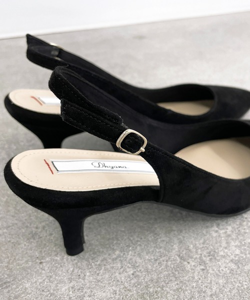 Dhyana.（ディアナドット）の「バックバンドパンプス（パンプス・レディース・ブラック・22cm/22.5cm/23cm/23.5cm/24cm/24.5cm/25cm）」の12枚目の写真